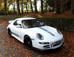 Porsche 996 To 997 Body Kit